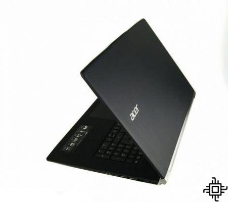 Banc d'essai : Ordinateur portable gamer Acer V Nitro 17 Black Edition (VN7-792G-79M8)