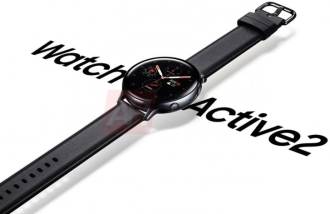 Fuite des images et des spécifications de la Samsung Galaxy Watch Active2