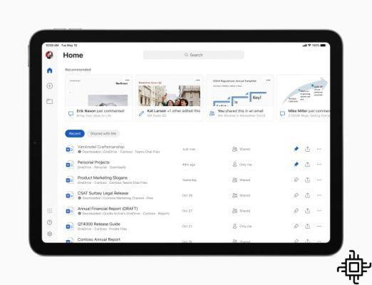 Microsoft Office gets mouse and trackpad support on iPads