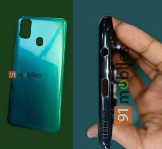 Leaked images of the Samsung Galaxy M30S