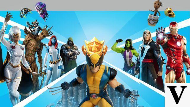 Fortnite lance une nouvelle saison avec la participation des X-Men contre le méchant Galactus
