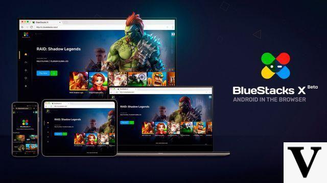 BlueStacks X launches offering free mobile games in the cloud