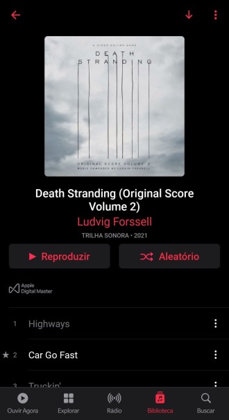 Death Stranding Director's Cut Soundtrack Coming October 1st