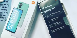 Fuite ! Redmi Note 10 a une fiche dévoilée peu avant son lancement