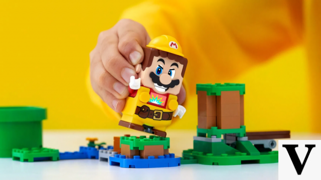 Lego Super Mario Power-Up Packs (Mario in different outfits) are announced