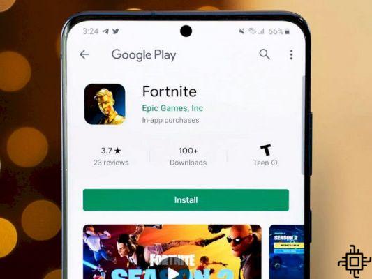 Fortnite officially arrives on the Google Play Store