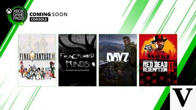 Les jeux du mois de mai pour le Xbox Game Pass dévoilés : DayZ, Red Dead II, FF IX et Fractured Minds