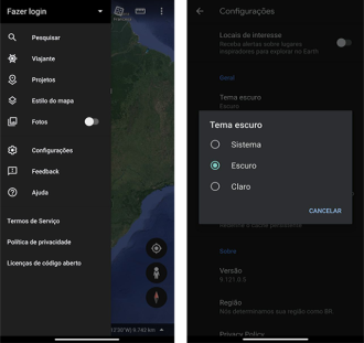 Google finally updates users' long-awaited app for dark mode
