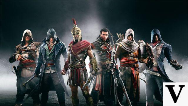 Ubisoft réalise de l'art en direct pour révéler le prochain Assassin's Creed
