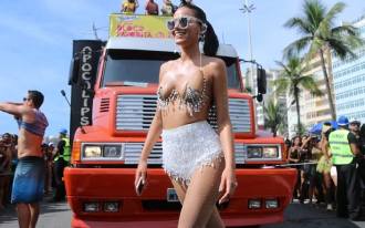 Bruna Marquezine is the most liked on Instagram at Carnival 2018