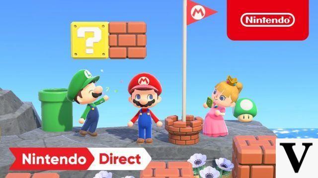 Animal Crossing: New Horizons will get a Mario-themed update this month