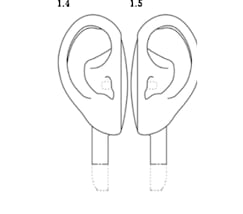 Like this?! Samsung files patent for case with human ears