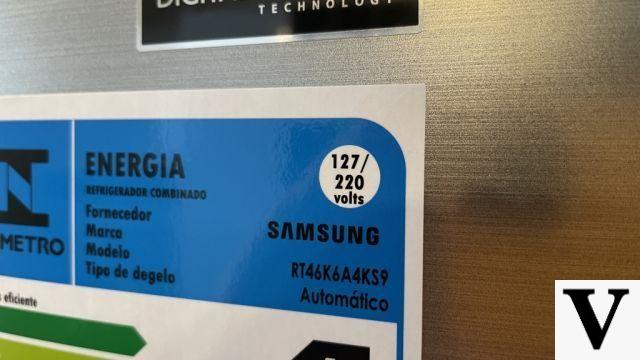 Bilan : Réfrigérateur Samsung Evolution RT46, la définition de l'économie et de la durabilité