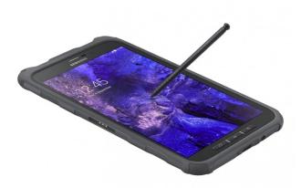 Samsung lance la tablette empresarial Galaxy Tab Active 2