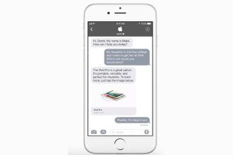 Apple Business Chat arrive en phase de test en Espagne