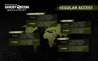 [Tom Clancys Ghost Recon Breakpoint] Game will be available soon. Check out when the game will be released!