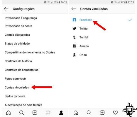 How to disconnect Instagram from Facebook?