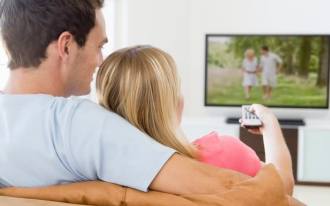 Similar to the internet, TV channels will show advertisements based on what you watch.