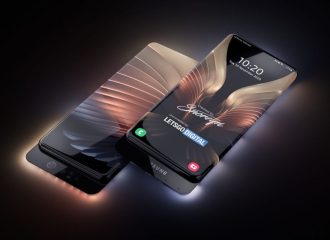 Samsung a breveté un smartphone similaire au Mi Mix Alpha | Images