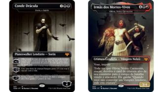 Dracula and his vampires will arrive in Magic: The Gathering!