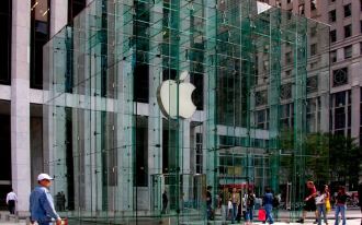 Les actions d'Apple augmentent après l'annonce de l'iPhone 8