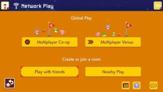 You can now play Super Mario Maker 2 online with friends, use voice chat and more