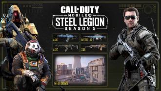 Call of Duty Mobile Season 5 apporte des robots et plusieurs nouveaux éléments