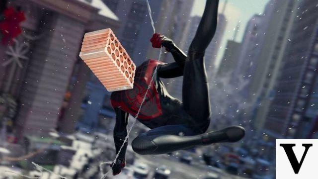 Bug in Spider-Man: Miles Morales turns the hero into objects