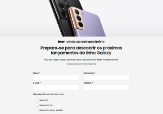 Hey, psiu! Samsung releases pre-registration link for S21 and Buds Pro in Spain