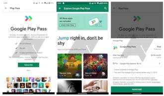 Google teste le service d'abonnement Play Pass pour les applications et les jeux premium