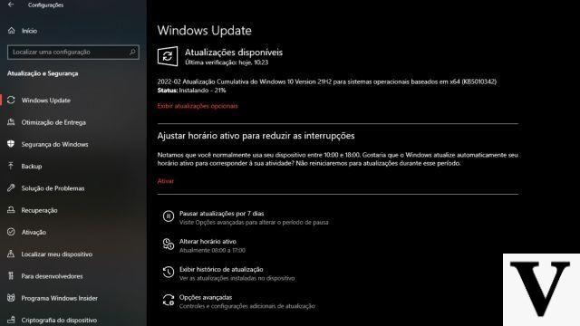 What's in the Windows 2021 February 5010342 Update (KB10)?