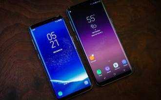 In the first month of sales, sales of the Galaxy S9 exceed that of the Galaxy S8