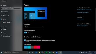 ¿Cómo habilitar el tema oscuro de Windows 10?