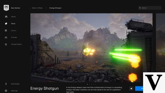Epic Games Store starts implementing community-created mods tool