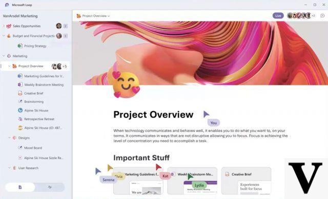 Microsoft Loop: the new Office app for online collaborative work
