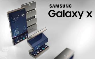 Smartphone avec écran 100% ; Cela procède-t-il de Samsung ?