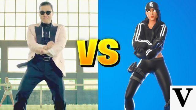 Fortnite recevra bientôt une emote Gangnam Style (Psy)