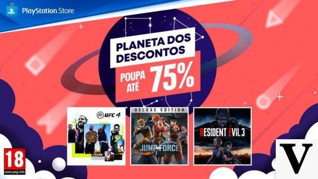 Prix ​​réduit : découvrez la nouvelle promotion PS Store « Planet of Discounts » !
