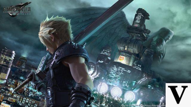 Square Enix disponible fonds d'écran de Final Fantasy VII Remake