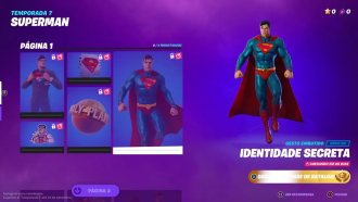 Fortnite: Here's how to redeem the Superman skin