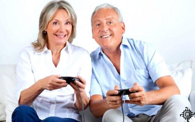 Health benefits of games