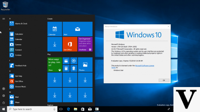 Windows 10 Redstone 4 est disponible pour les utilisateurs du programme Fast Ring Insiders