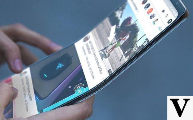 Samsung annonce un nouveau concept de smartphone pliable