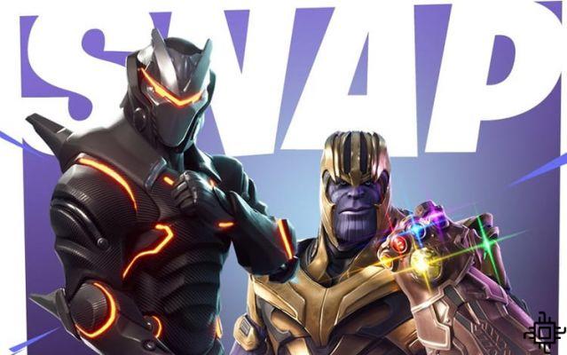 Thanos débarque sur Fortnite pour un crossover Avengers : Infinity War