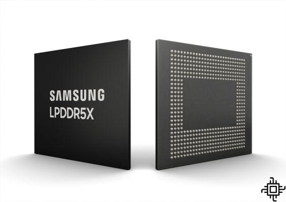 Samsung announces LPDDR5X mobile memory and expands the horizons of 5G and AI
