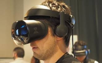 Samsung presents the new HMD Odyssey+ in Spain