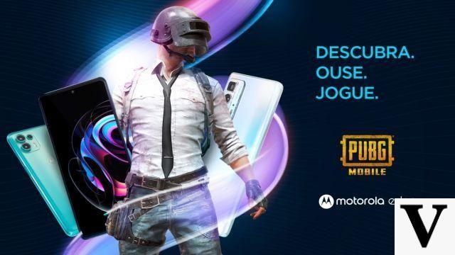 Motorola s'associe à PUBG Mobile en Espagne pour lancer la gamme Edge