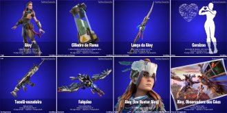Fortnite: Aloy from Horizon Zero Dawn is coming to the game this Thursday!