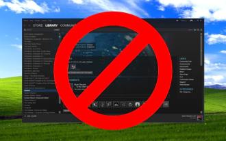 Steam cessera de fonctionner sur Windows XP et Vista en 2019