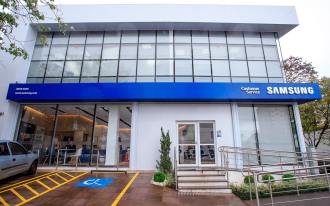 Samsung ouvre un centre de service à Porto Alegre